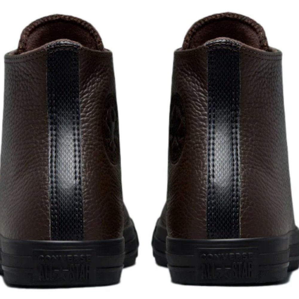 CONVERSE Chuck Taylor All Star Leather Boots Shoes 172012C Brown Men's N… - Picture 6 of 9